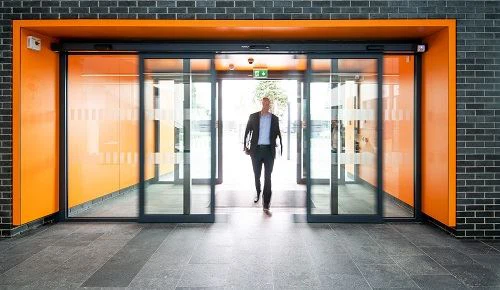 automatic door