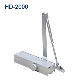 El mejor cerrador de puertas comerciales de servicio pesado