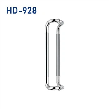 ¿Qué materiales se utilizan comúnmente para las manijas de las puertas?