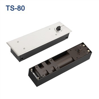 Resorte de piso de un solo cilindro de acero inoxidable