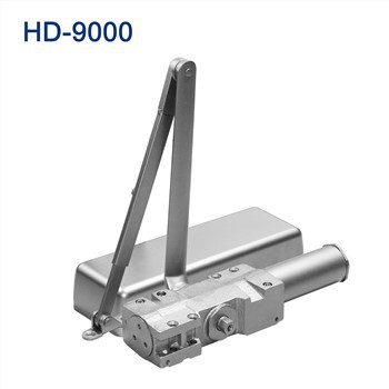 El mejor cierrapuertas comercial aéreo con clasificación de resistencia al fuego de UL