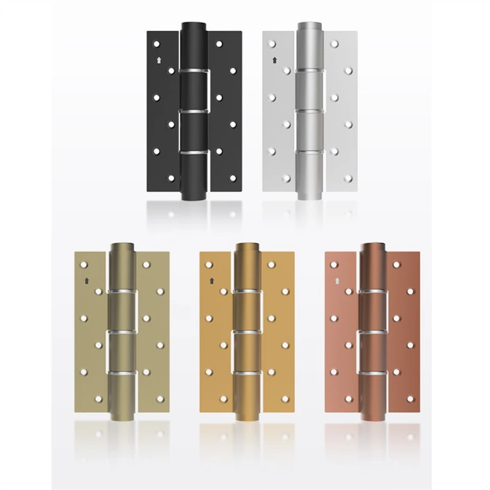 Multi-color hinges